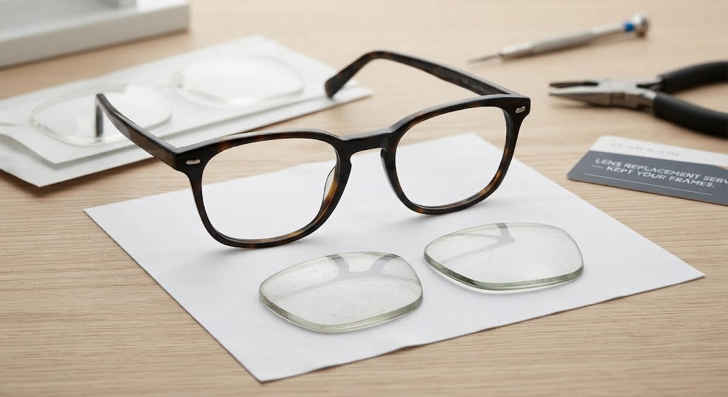 Reglaze your glasses